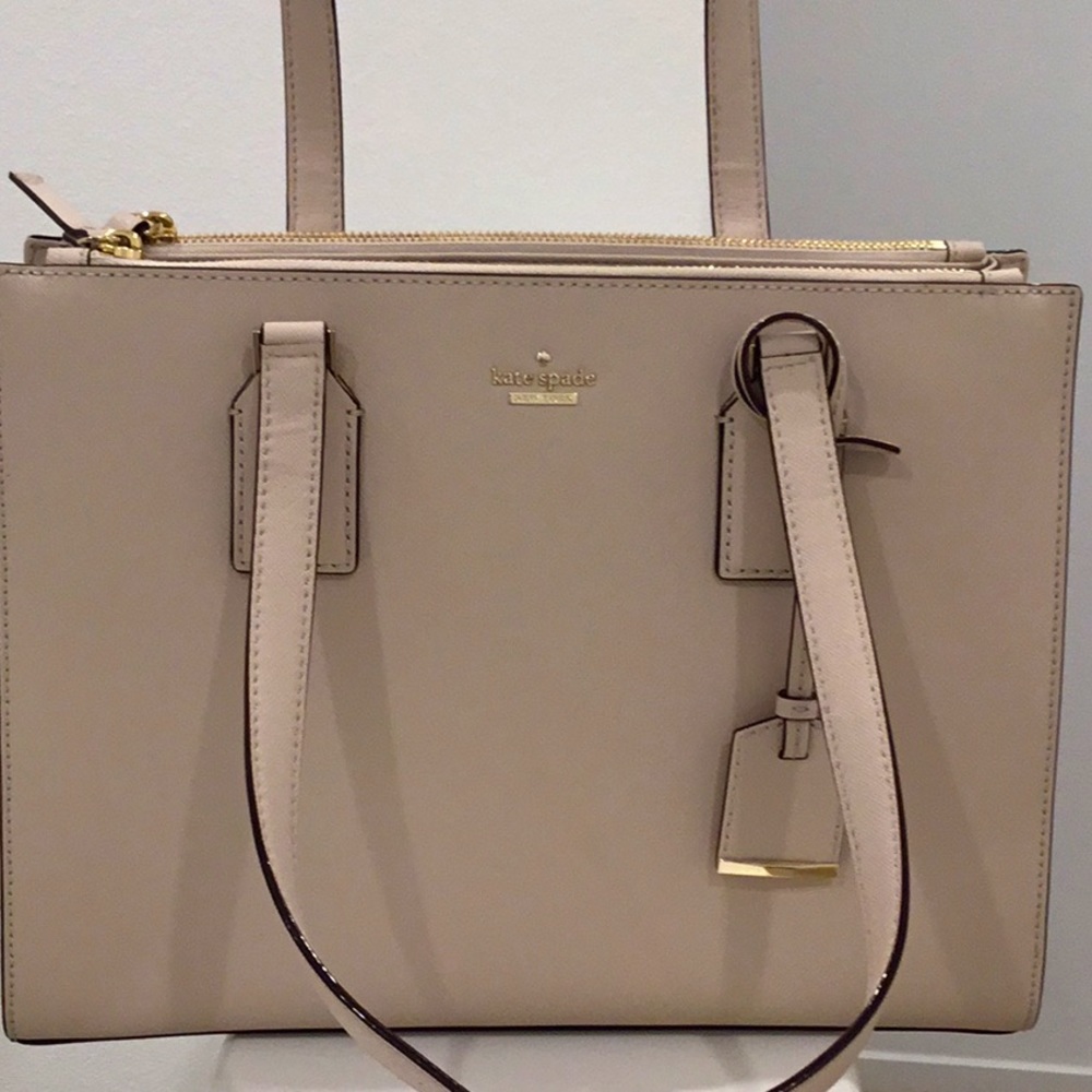 Kate Spade New York Medium Triple Compartment Satchel